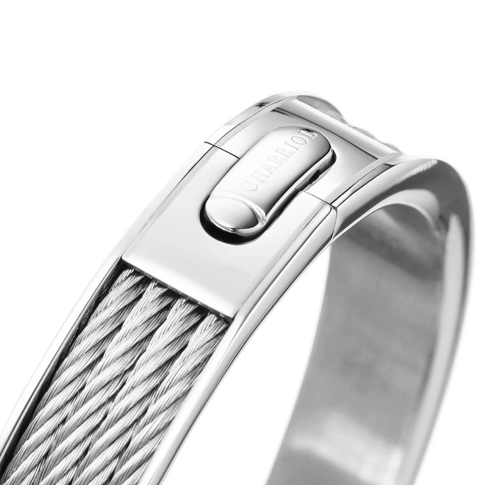 CHARRIOL GENEVE FOREVER™ ICON BANGLE - Picture 2 of 3